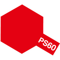 Tamiya Polycarbonate Spray PS-60 Bright Mica Red 100mL Paint 86060