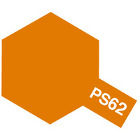 Tamiya Polycarbonate Spray PS-62 Pure Orange 100mL Paint 86062