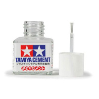 Tamiya Plastic Model Cement 40mL Bottle With Brush 87003