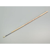 Tamiya Flat Paint Brush No. 0