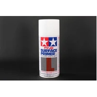 Tamiya Surface Primer 180mL Fine White Spray 87044
