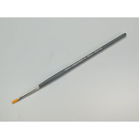 Tamiya High Finish Flat Brush No.0