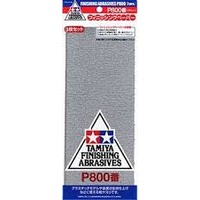 Tamiya Finishing Abrasives P800 *3 87056