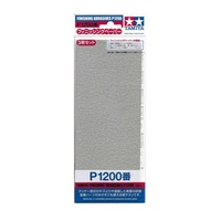 Tamiya Finishing Abrasives P1200 *3 87058