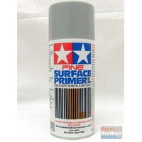 Tamiya Fine Surface Primer Light Grey 180mL Spray 87064