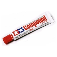 Tamiya 22mL Polishing Compound Coarse 87068