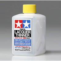 Tamiya 250mL Lacquer Thinner 87077