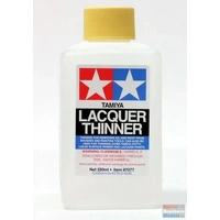 Tamiya 250mL Lacquer Thinner 87077