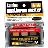 Tamiya Weathering Set A 87079
