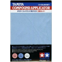 Tamiya Compound Applicator 3 Colour Set 87090