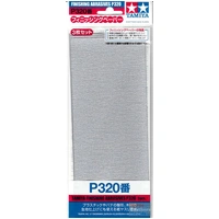 Tamiya Finishing Abrasive 320 87094