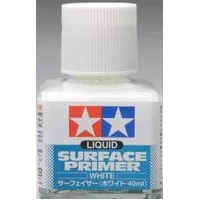 Tamiya 40mL Liquid Primer (White) 87096