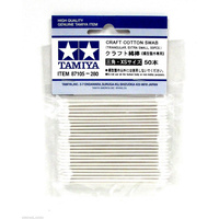 Tamiya Craft Cotton Swab (Tr,Xs*50) 87105