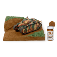 Tamiya Diorama Texture Paint Brown 87108
