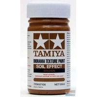 Tamiya Diorama Texture Paint Brown 87108