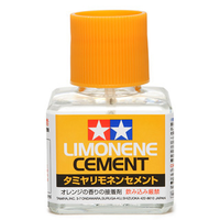 Tamiya Plastic Model Limonene Cement With Citrus Extract 87113