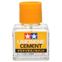 Tamiya Plastic Model Limonene Cement With Citrus Extract 87113