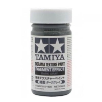 Tamiya Texture Paint-Pavement, Dark Gray 87115