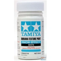 Tamiya Texture Paint-Snow, White 87119