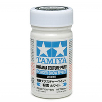 Tamiya Texture Paint-Powder Snow, White 87120