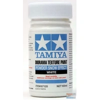 Tamiya Texture Paint-Powder Snow, White 87120