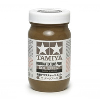 Tamiya Text Paint-Soil,Dk.Earth 250mL 87121
