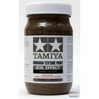 Tamiya Text Paint-Soil,Dk.Earth 250mL 87121