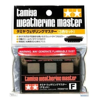 Tamiya Weathering Master-F Set 87123