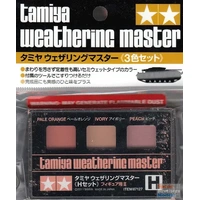 Tamiya Weathering Master H Set Figures 87127
