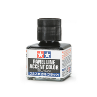 Tamiya Panel Line Accent Colour - Black 87131