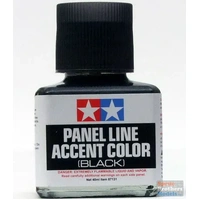 Tamiya Panel Line Accent Colour - Black 87131