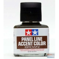 Tamiya Panel Line Accent Colour - Brown 87132