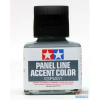 Tamiya Panel Line Accent Colour - Grey 87133