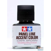 Tamiya Panel Line Accent Colour Dark Brown 87140