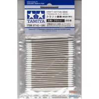 Tamiya Craft Cotton Swab (Tr,F*50) 87142