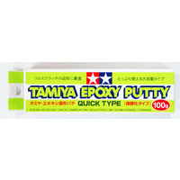 Tamiya Epoxy Putty (Quick, 100G) 87143