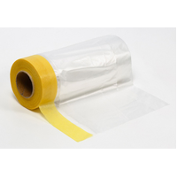Tamiya Masking Tape with Plastic Sheeting 550mm 87164
