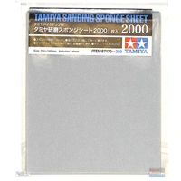 Tamiya Sanding Sponge Sheet 2000 87170