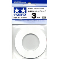 Tamiya Mask Tape for Curve 3mm 87178