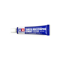 Tamiya Multipurpose Cement Clear 20g 87188