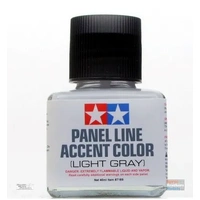 Tamiya Panel Accent Colour Light Grey 87189