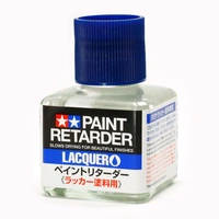 Tamiya Retarder (For Lacquer Paint) 40mL Paint 87198