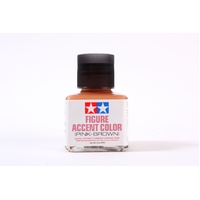 Tamiya Figure Accent Colour Pink-Brown 87201