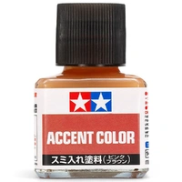 Tamiya Panel Line Accent Color - Orange-Brown