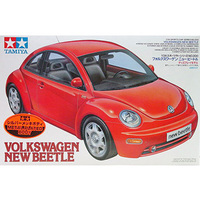Tamiya 1/24 Volkswagen New Beetle (Metal Plated Body) Plastic Model Kit