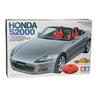Tamiya 1/24 Honda S2000 Metal Plated Body Plastic Model Kit