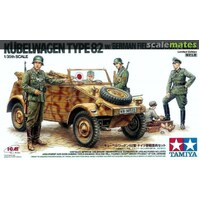 Tamiya 1/35 Kübelwagen Type82 with German Field Military Police 89750