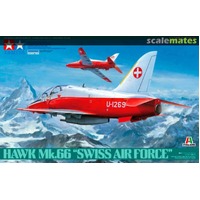 Tamiya 1/48 Hawk Mk.66 "Swiss Air Force" Plastic Model Kit
