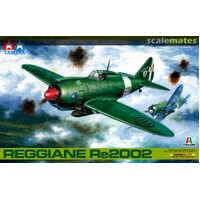 Tamiya 1/48 Reggiane Re2002 Plastic Model Kit