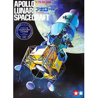 Tamiya 1/70 Apollo Lunar Spacecraft